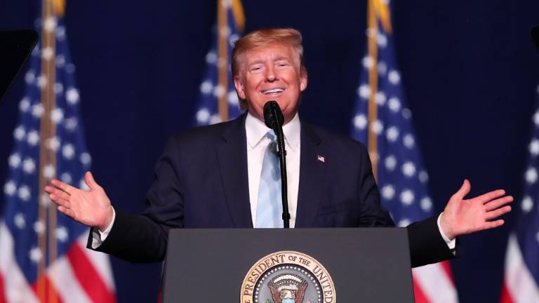 Trump: el ataque buscaba "parar", no "comenzar una guerra" con Irán