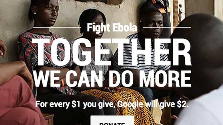 Google se suma a la lucha contra el ébola