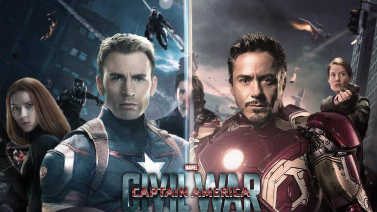 Se filtran videos de la grabación de la película &#039;Capitán América: Civil War&#039;