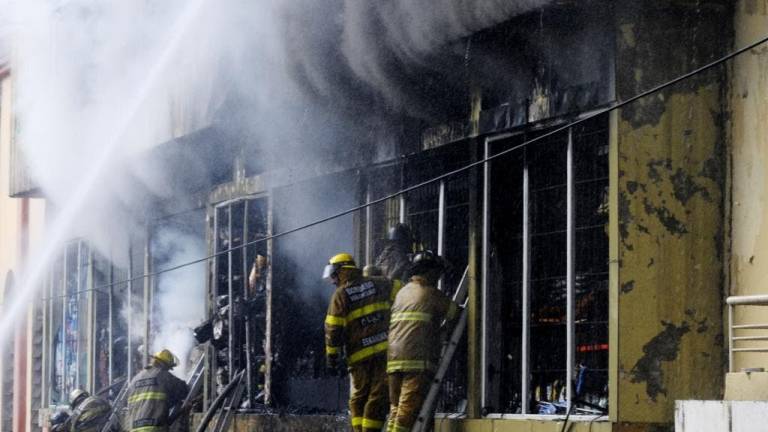 Se retoman actividades en Bahía Mall tras incendio
