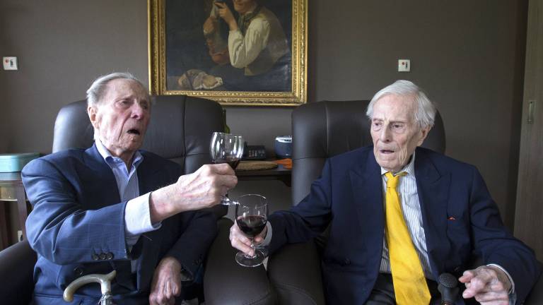 Belgas de 102 años, los gemelos más viejos del mundo