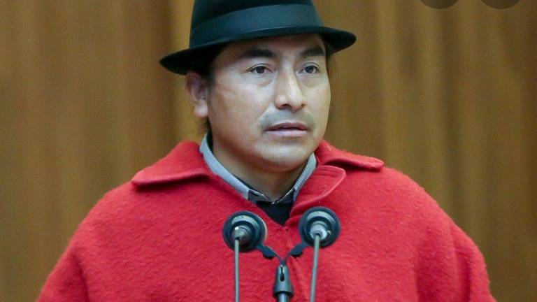 Juez negó hábeas corpus a favor de Leonidas Iza