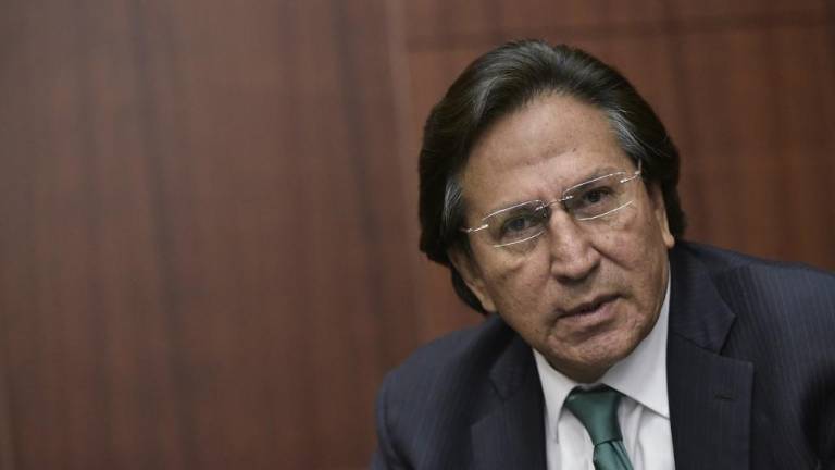 Expresidente peruano Alejandro Toledo pide devolución de $ 1 millón de fianza tras entregarse a la justicia