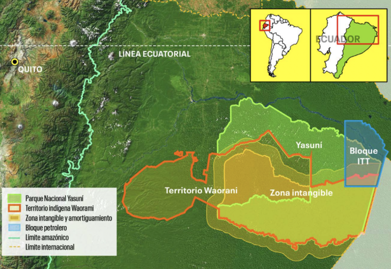 $!¿A quién beneficia la postergación del cierre del ITT? Petrolera china proyectó una inversión millonaria