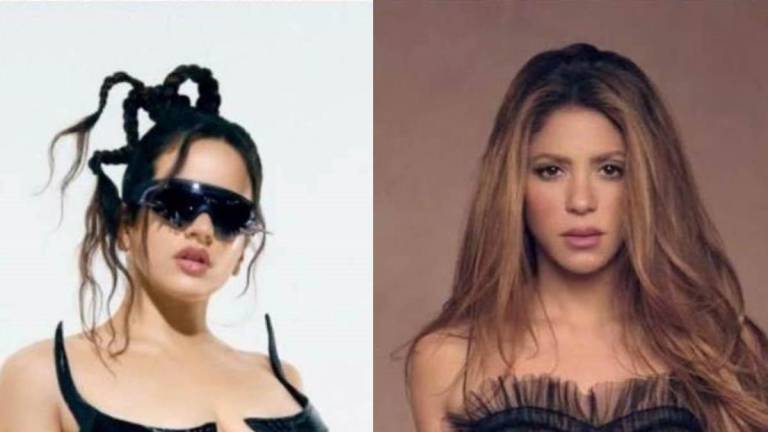 Rosalía, Shakira y otros siete artistas lideran las nominaciones a los Premios Juventud