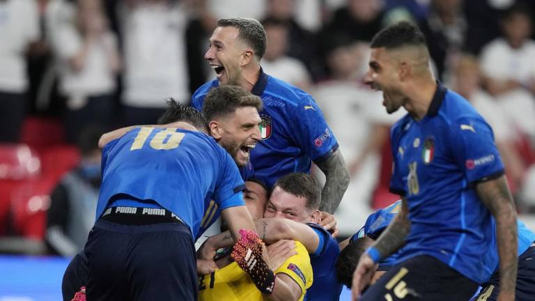 Italia, campeón de la Eurocopa, por segunda ocasión