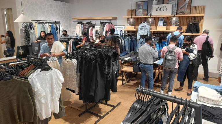 La moda atrae más inversiones a Guayaquil con la apertura de tiendas