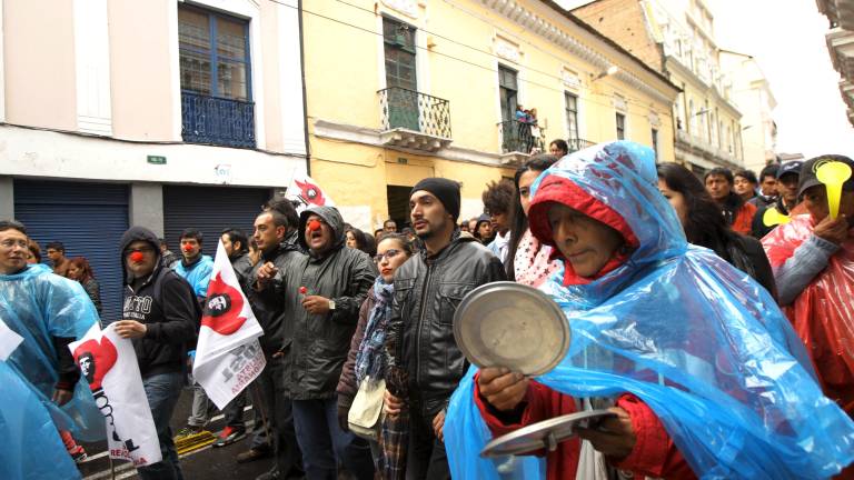 Secom desmiente que Correa haya vinculado a la CIA con marchas opositoras