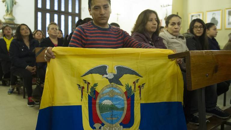En Madrid, la doble condena de los Ecuatorianos que no pueden abrazar a los suyos