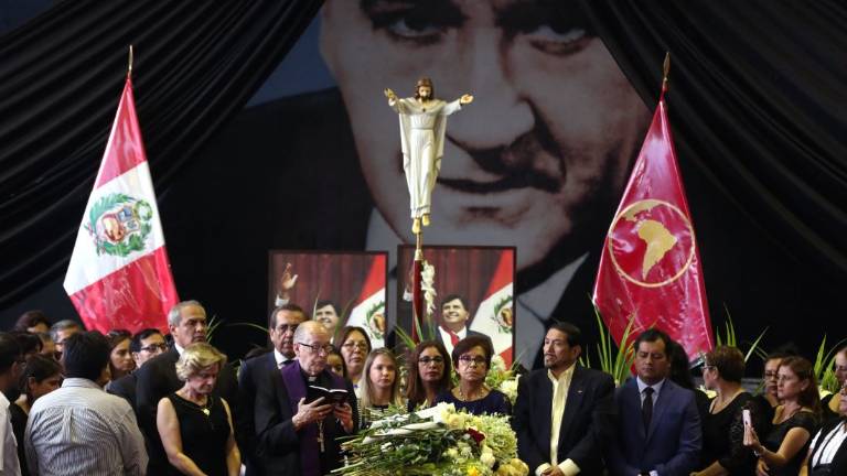 El último adiós a Alan García