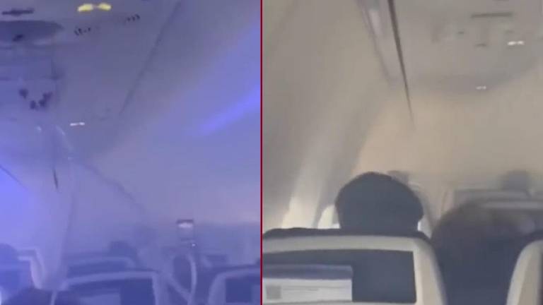 VIDEO: Avión de pasajeros rumbo a Estados Unidos aterriza de emergencia tras despegar La Habana