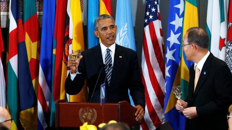 Obama insta a rechazar el fundamentalismo y el racismo