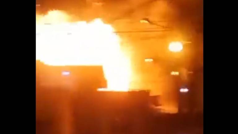 Incendio y explosión en el Guasmo deja un adulto mayor fallecido, el día de su cumpleaños