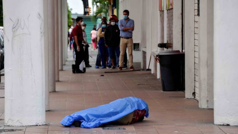 Los cadáveres que aparecen tirados en las veredas de Guayaquil