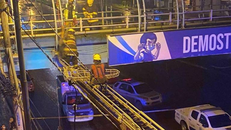 Familiar de colgado en Durán revela algunos detalles; Ministerio de Gobierno se pronuncia