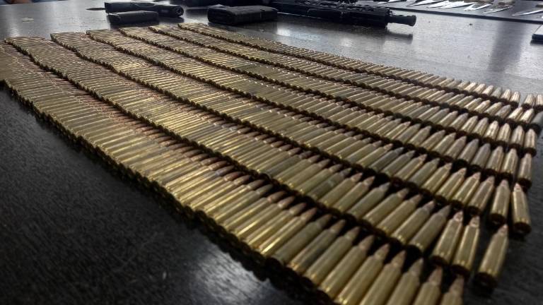 Policía decomisa 3.400 balas tras enfrentamiento entre presos en la Penitenciaría del Litoral