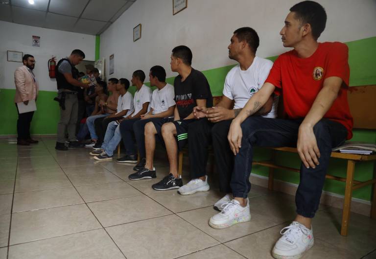 $!Operativo en clínica clandestina para tratamientos de adicciones, en Guayaquil.