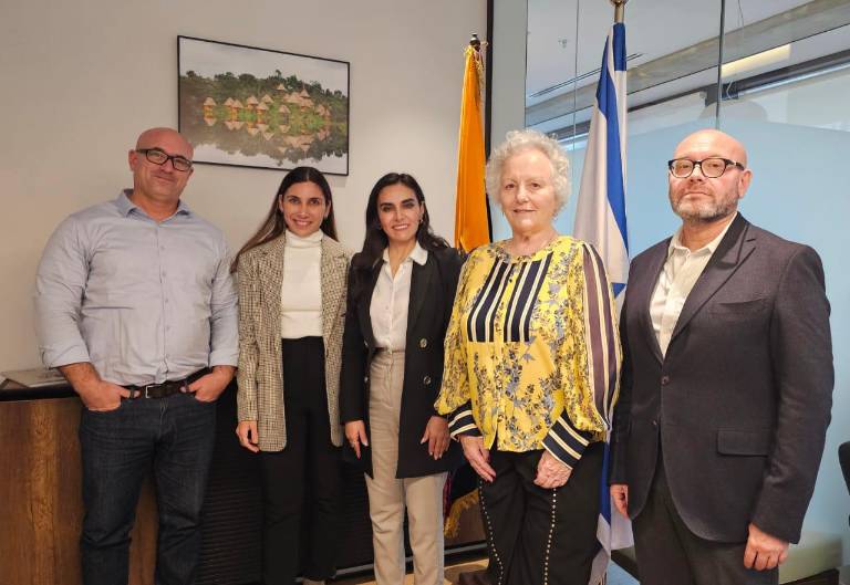 $!Verónica Abad confiesa que no habla con Daniel Noboa y pide ser escuchada