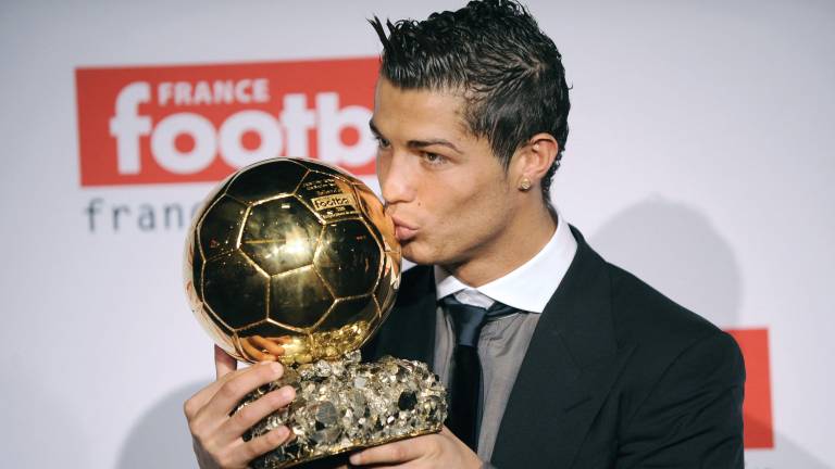 Cristiano Ronaldo es elegido el mejor Balón de Oro de todos los tiempos