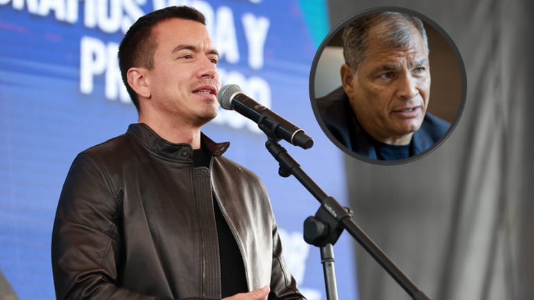 Daniel Noboa arremete contra la Constitución de Rafael Correa: 'Va a haber una Constituyente porque vamos a ganar'