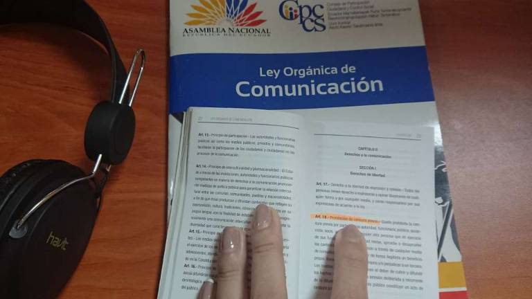 Ley de Comunicación sería reformada en un 76%