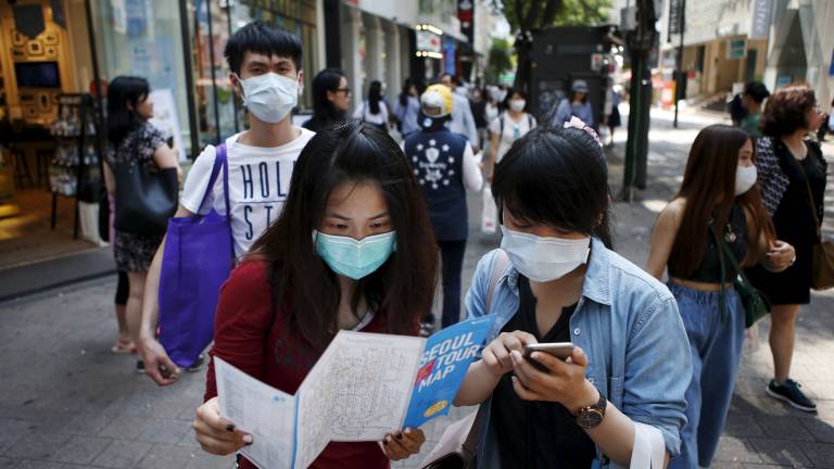 El MERS desata fiebre por las máscaras en Asia