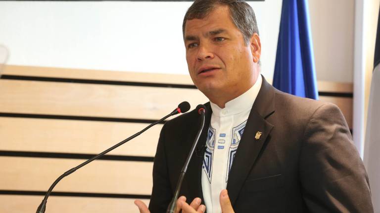 Gobierno: Correa no va a reelección por asuntos políticos