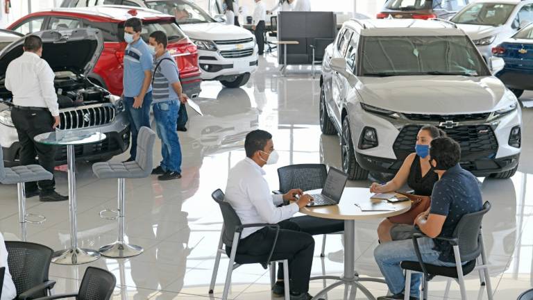 Las ventas del sector automotriz se reactivan