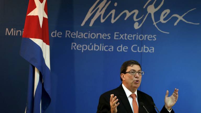 Cuba da respaldo &quot;absoluto&quot; a Venezuela frente a criticas