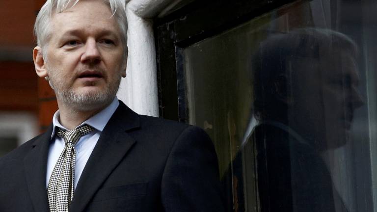 Assange reclama de nuevo &quot;la libertad&quot; a Londres y Estocolmo