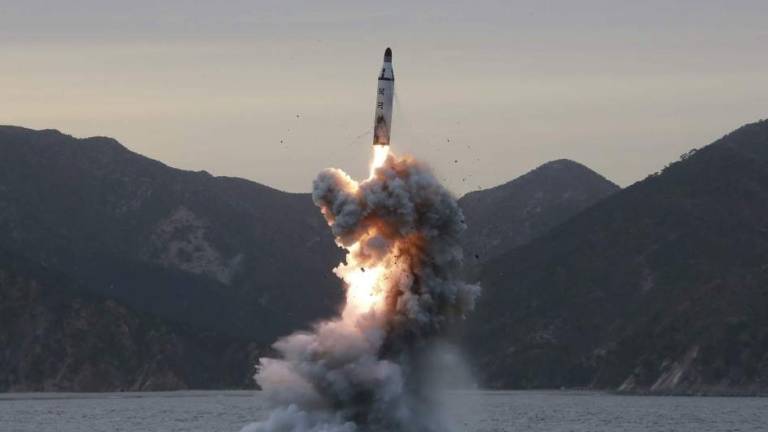 EE.UU. confirma disparo de misil de Corea del Norte