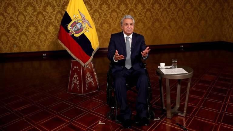 Lenín Moreno, una herencia de transición inconclusa: siente bastante alivio por dejar la Presidencia