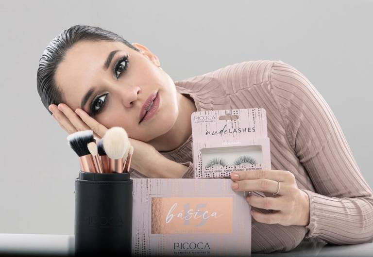 $!Andrea Navarrete: la makeup artist ecuatoriana que conoce el valor del esfuerzo