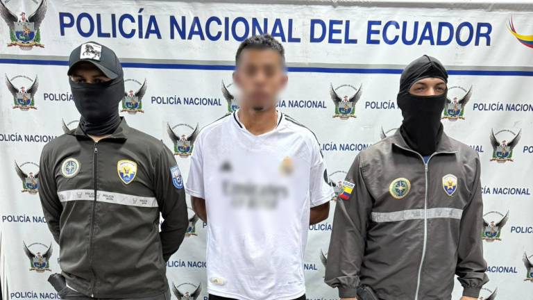 Capturan a alias 'Bacha', implicado en el asesinato de la modelo Landy Párraga