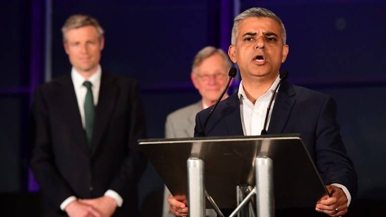 Sadiq Khan, el primer alcalde musulmán de Londres