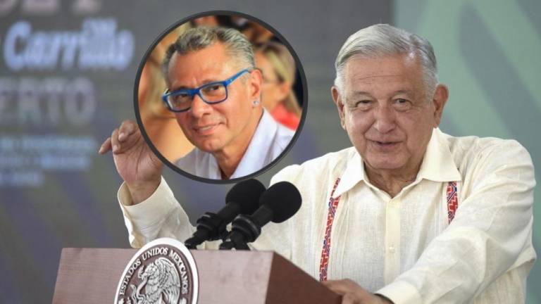 México otorga asilo político a Jorge Glas; así reaccionó López Obrador a la medida de Ecuador sobre embajadora en Quito