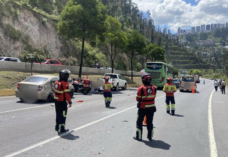 $!Fotografía que muestra el tramo en el que se registró el accidente.