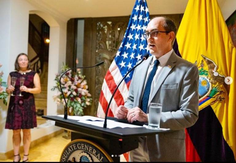 $!¿Quién es Erik Martini, el nuevo Cónsul de Estados Unidos en Guayaquil?