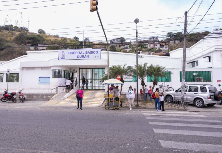 $!Hasta el momento Vistazo no ha conseguido una respuesta de los directivos del Hospital Básico Durán ni de la matriz del Seguro Social.