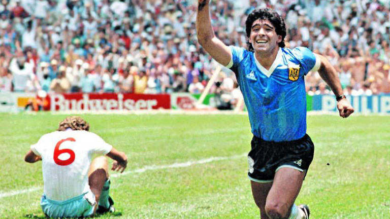 Los 10 momentos más importantes en la vida de Maradona