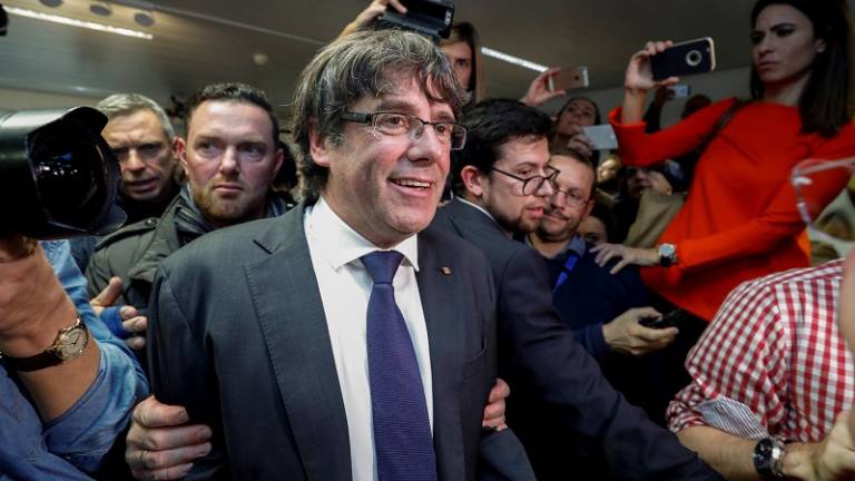 Puigdemont no irá a declarar a Madrid y pide hacerlo desde Bélgica