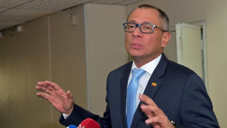 Jueza negó hábeas corpus a Jorge Glas; exvicepresidente amenazó con quitarse la vida