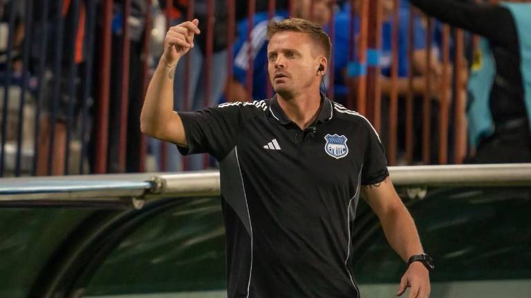 Cristian Nasuti, director técnico de Emelec.
