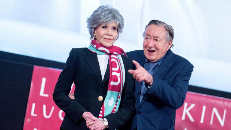 Jane Fonda acude al Baile de la Ópera de Viena porque necesita el dinero