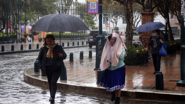 INAMHI advierte sobre intensas lluvias y tormentas en Ecuador hasta el 31 de marzo