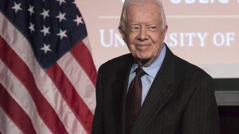 Jimmy Carter afirma que ya no necesita tratamiento contra el cáncer