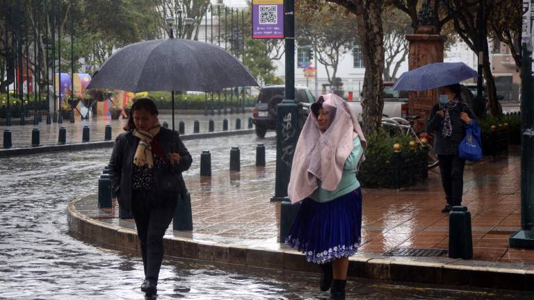 INAMHI advierte sobre intensas lluvias y tormentas en Ecuador hasta el 31 de marzo