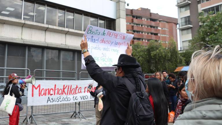 Paro Nacional: Jueces aceptan habeas corpus parcial para manifestantes de Otavalo acusados de terrorismo