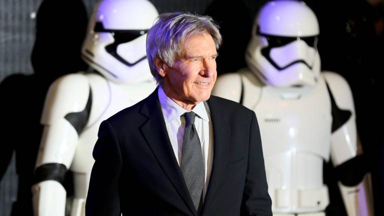 Harrison Ford: &quot;Gracias a Han Solo he tenido trabajo toda mi vida&quot;