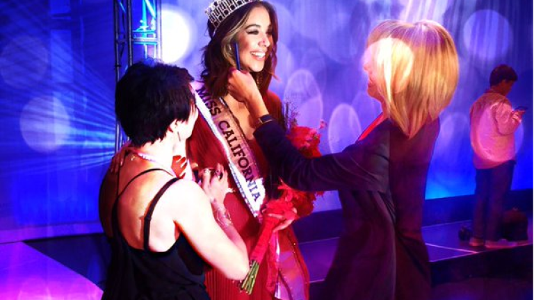 Nadia Mejía es la nueva Miss California